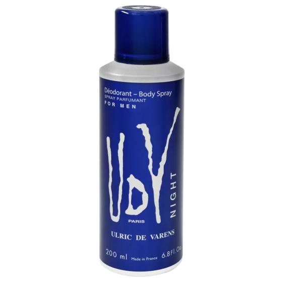 Imagem de Body Spray UDV Night 200ml