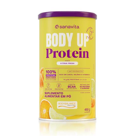 Imagem de Body Up Protein - Citrus Fresh - Lata 450G