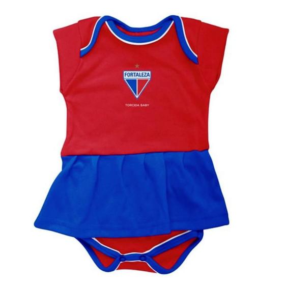 Imagem de Body Vestido Fortaleza Oficial Torcida Baby