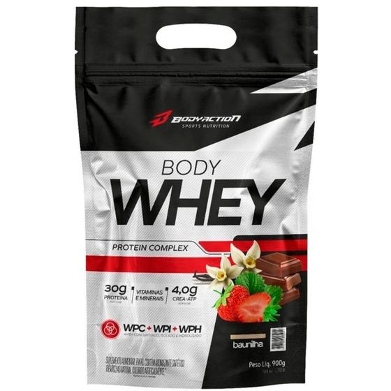 Imagem de Body Whey - 900G - Baunilha - Bodyaction Baunilha 900 G