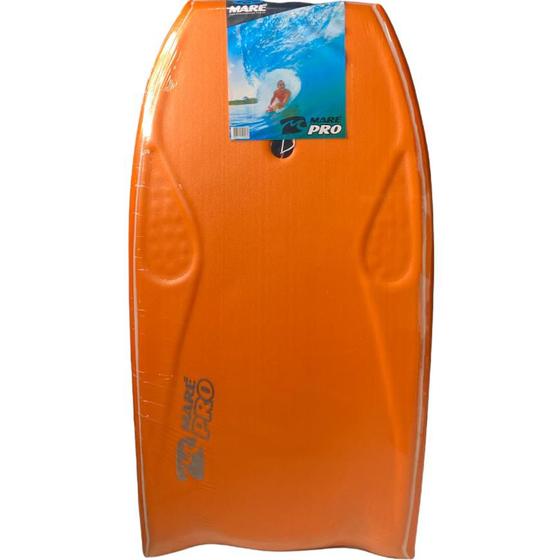 Imagem de Bodyboard Maré PRO Semi Profissional - Laranja / Branco