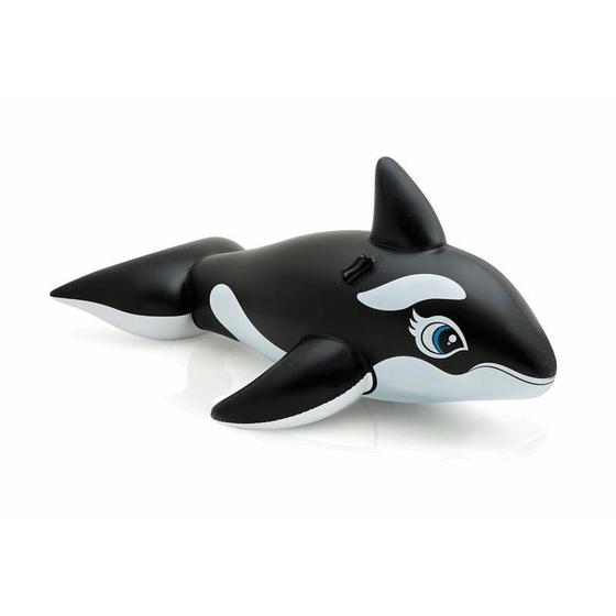 Imagem de Boia Baleia Orca Infantil Intex 193cm