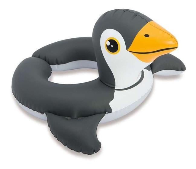 Imagem de Boia Bichinho Inflável  Pinguim   - Intex