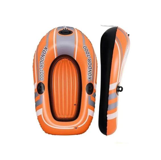 Boia Bote Kondor Bst021 Inflavel Bestway 155cmx 97cm Piscina Menor preço em Boia Bote Kondor Bst021 Inflavel Bestway 155cmx 97cm Piscina