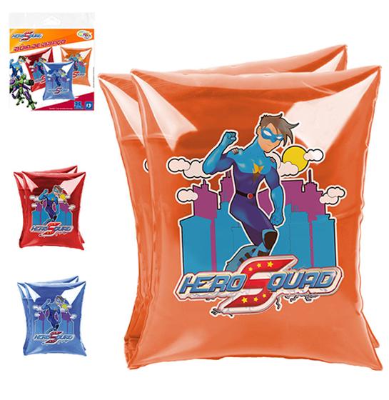 Imagem de Boia Braço Inflável Hero Squad Infantil Praia Piscina 124423 - Wellmix