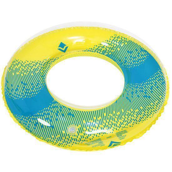 Imagem de Boia Circular Inflável 60 Cm - Vollo Amarelo Com ul