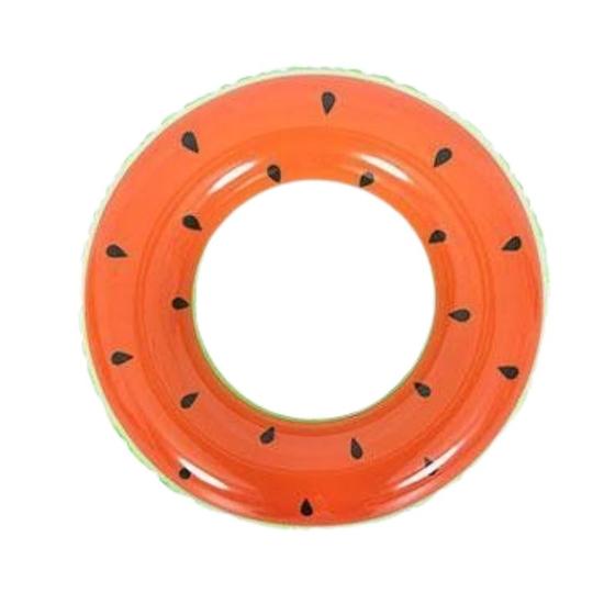 Imagem de Boia Circular Inflável 90cm Frutas Sortidas
