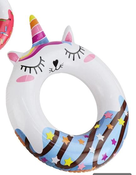 Imagem de Boia circular inflável animais sortidos 50 cm