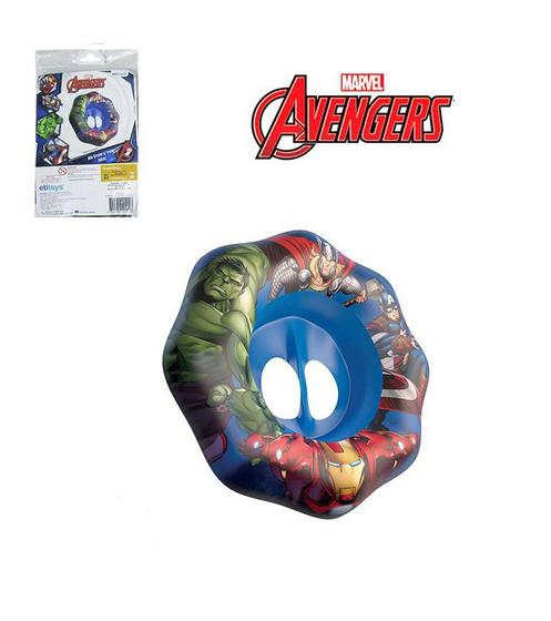 Boia circular inflável infantil fralda avengers - vingadores Menor preço em Boia circular inflável infantil fralda avengers - vingadores