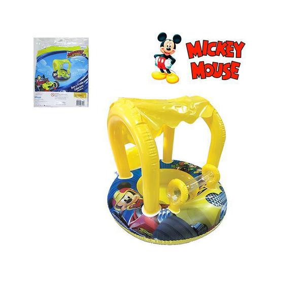 Boia circular inflável infantil fralda com cobertura mickey Menor preço em Boia circular inflável infantil fralda com cobertura mickey