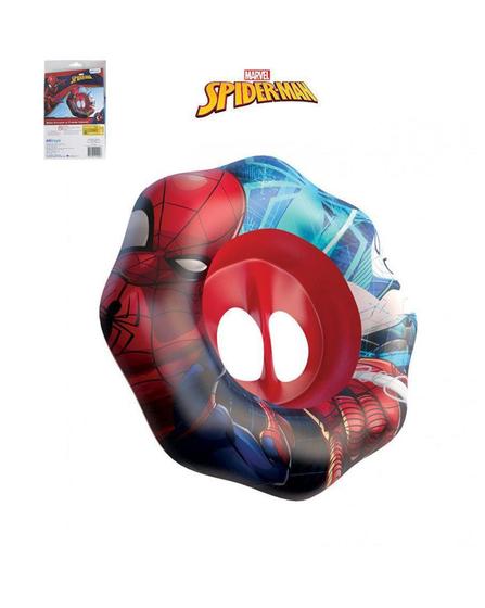 Imagem de Boia circular inflável infantil fralda spider-man - ETITOYS