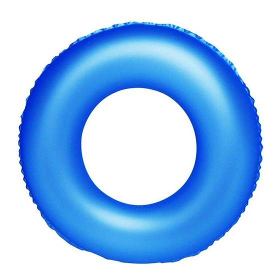 Imagem de Boia Circular Neon 91cm Azul