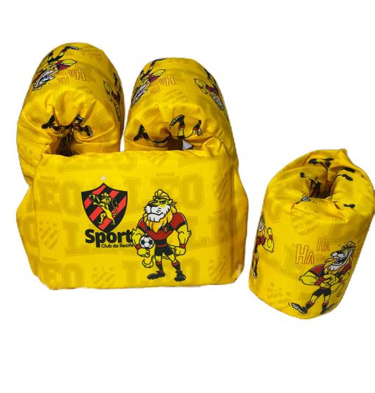 Imagem de  Boia Colete Flutuador Infantil 10 a 15 kg Produto Oficial Sport Club do Recife