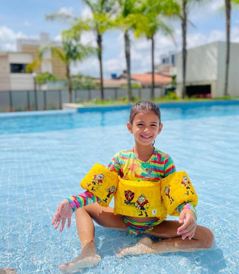 Imagem de Boia Colete Flutuador Infantil 15 a 25 kg Produto Oficial Sport Club do Recife