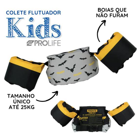 Imagem de Boia Colete Flutuador Infantil Prolife Até 25Kg Vamp