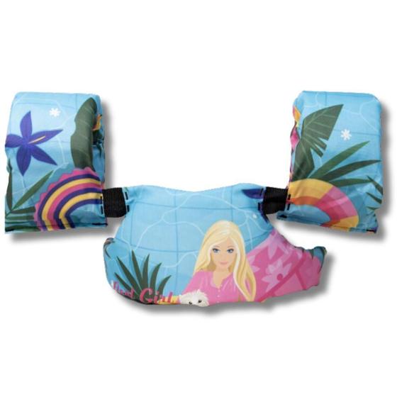 Imagem de Boia Colete Infantil Menina Cool Girl - Summer Life