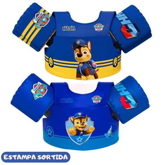 Boia Colete Infantil Salva Vidas Piscina Menino Menina Personagens Praia - Nash Imagem de Boia Colete Infantil Salva Vidas Piscina Menino Menina Personagens Praia