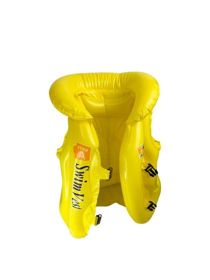 Imagem de Boia Colete Inflável Infantil Ideal Criança e Bebê 1 a 5 anos Piscina Praia Lago Flutuador Salva Vidas