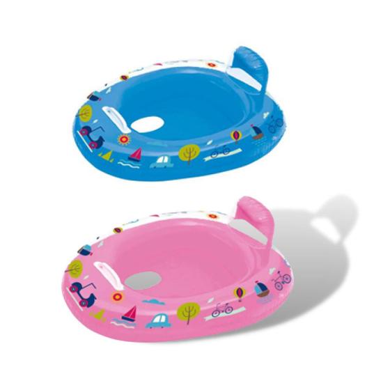 Imagem de Boia com frauda  em formato de bote para crianças