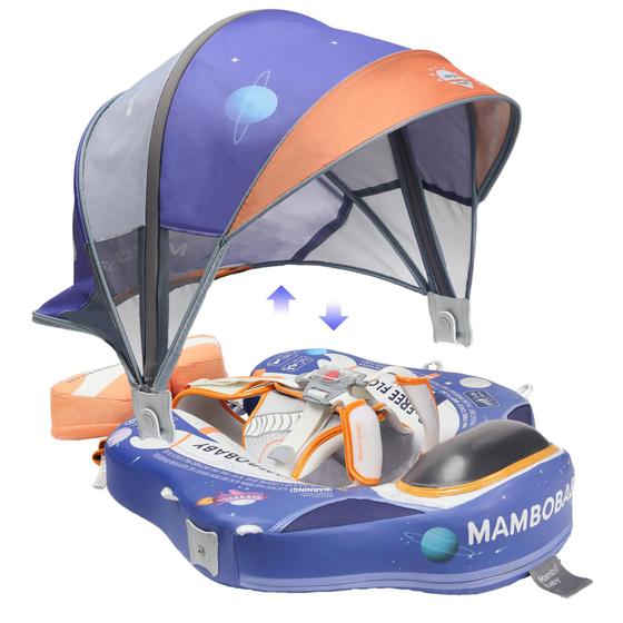 Imagem de Boia de Bebê Mambobaby com Dossel - 3 a 24 Meses - UPF 50+