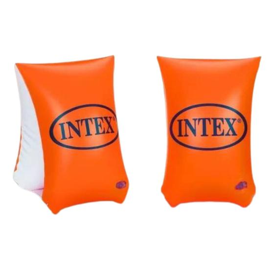 Imagem de Bóia de braço flutuador infantil intex 6 a 12 anos até 60kg