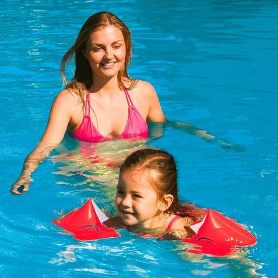 Boia de Braço infantil Inflável Flutuador Deluxe Intex Menor preço em Boia de Braço infantil Inflável Flutuador Deluxe Intex