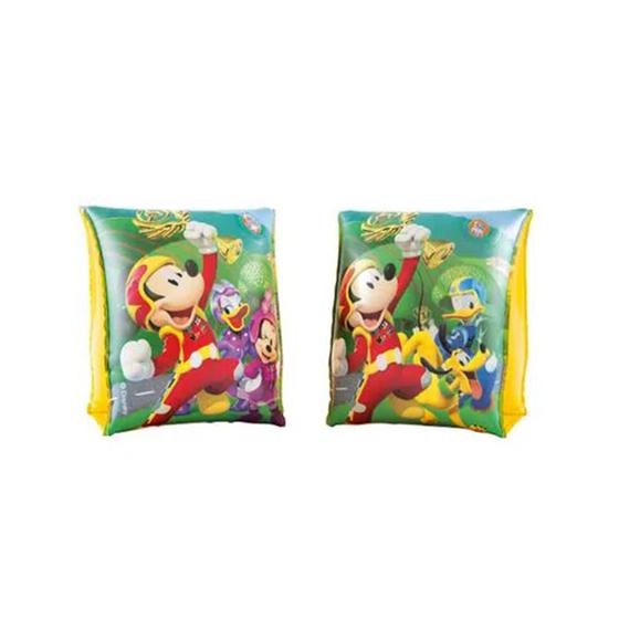 Boia De Braço Infantil Mickey 120040 Bestway Menor preço em Boia De Braço Infantil Mickey 120040 Bestway