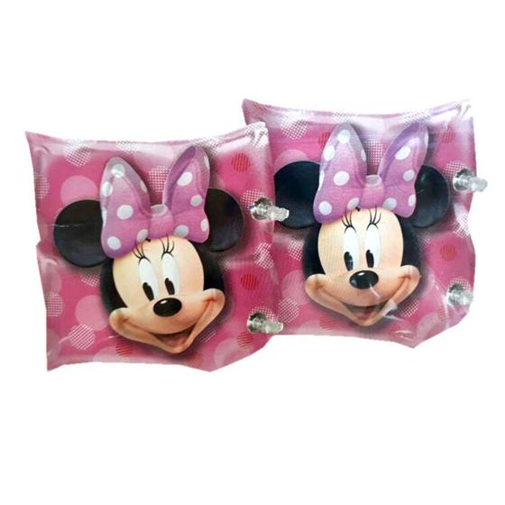 Boia De Braço Inflável Disney Junior Minnie 19x19 Etitoys DYIN-017 Menor preço em Boia De Braço Inflável Disney Junior Minnie 19x19 Etitoys DYIN-017