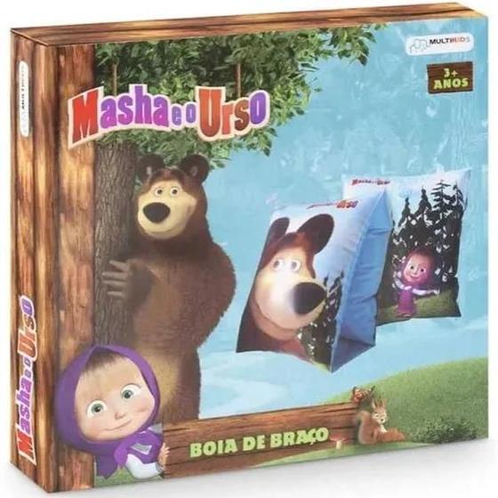 Imagem de Boia De Braço Masha e o Urso Multikids