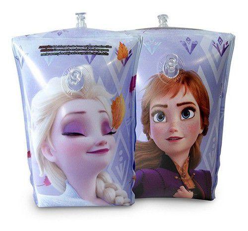 Imagem de Boia De Braço Piscina Infantil Elza Frozen Olaf 23x14cm