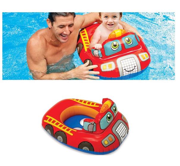 Imagem de Boia De Cintura  Bombeiro 74cm x 58cm Infantil Intex