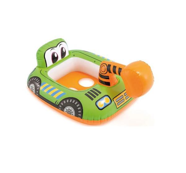 Imagem de Boia de cintura Carrinho Infantil Intex 86cm x 58cm