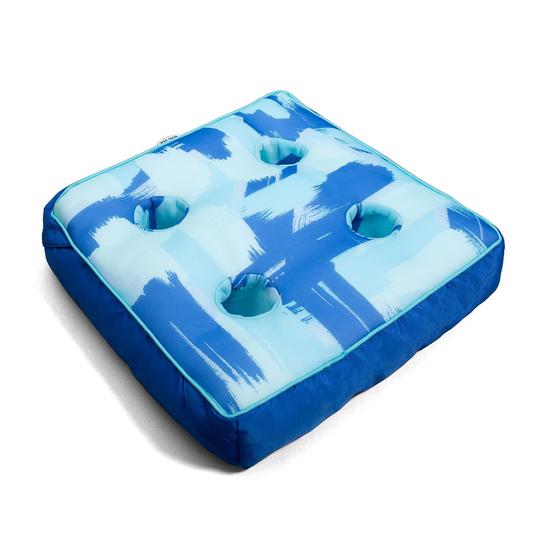 Imagem de Boia de Piscina Big Joe Captain's Caddie - Azul - Sem Inflação