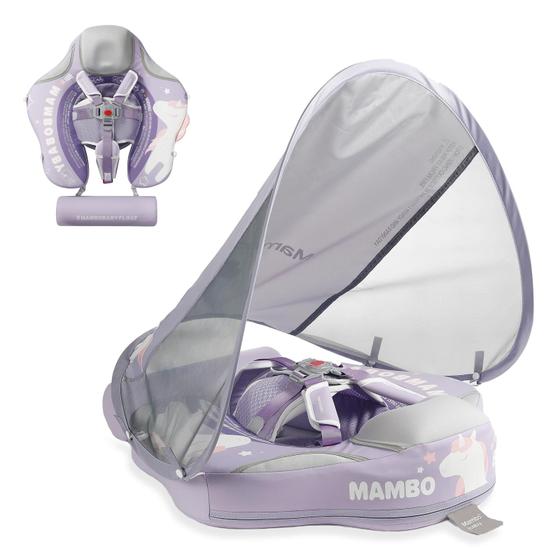 Imagem de Boia de Piscina Mambobaby Deluxe para Bebês - Segura (3 a 24 Meses)