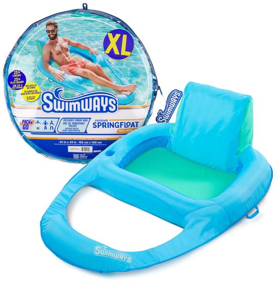Imagem de Boia de Piscina Reclinável SwimWays Spring Float Premium XL