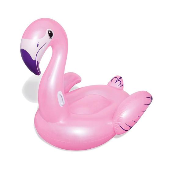 Imagem de Boia Divertida Flamingo Luxo 1,73m X 1,70m Bestway