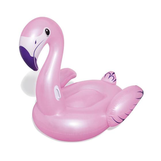 Imagem de Boia Divertida Flamingo Luxo 1,73M X 1,70M Bestway