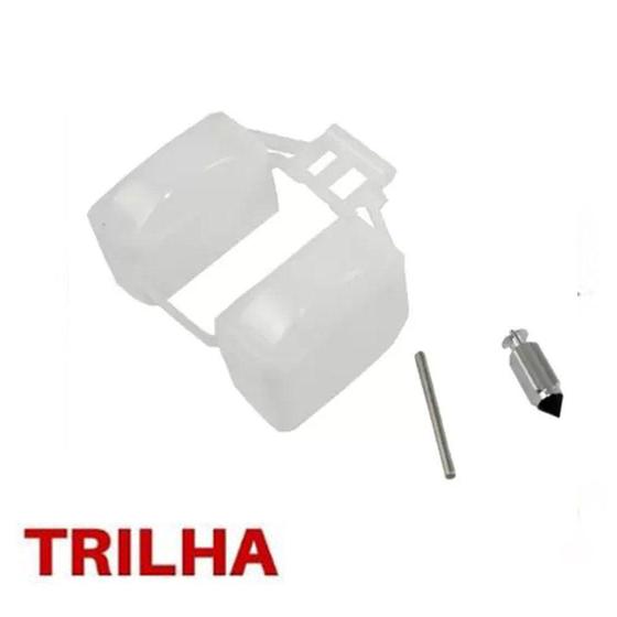 Imagem de Boia do Carburador NX 400 Falcon Com agulha Sem sede Trilha