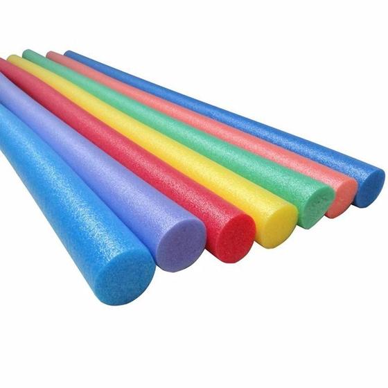 Boia Espaguete Flutuador Piscina Natação Macarrão - Flutuador para ...