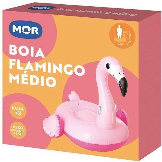 Imagem de Boia Flamingo Médio rosa - Mor