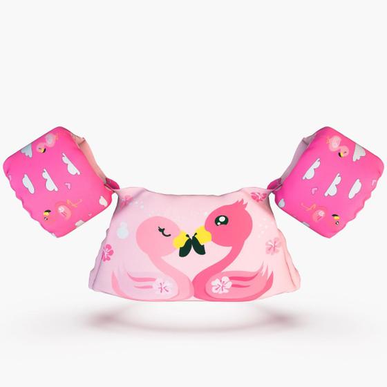 Boia Infantil Colete Salva Vidas Nash Estampas Divertidas Menor preço em Boia Infantil Colete Salva Vidas Nash Estampas Divertidas
