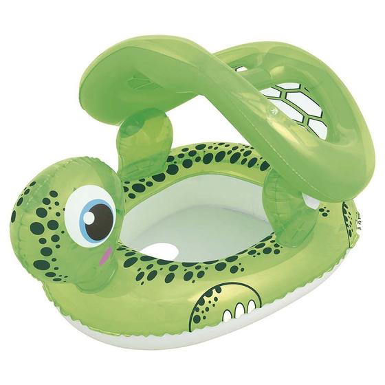 Bóia Infantil Tartaruga Fralda e Para-Sol Mor Menor preço em Bóia Infantil Tartaruga Fralda e Para-Sol Mor