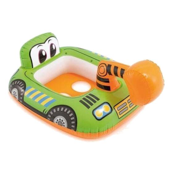 Imagem de Boia Inflável Bebe Baby Bote Kiddle Intex Carro - 59586