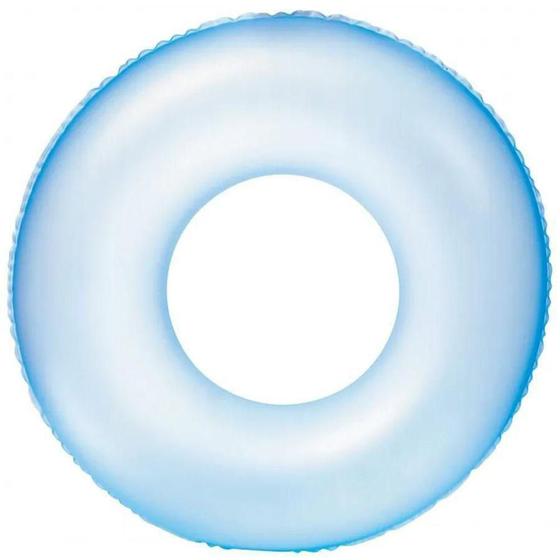 Imagem de Boia Inflável Circular Para Piscina 76Cm Neon ul Belfix