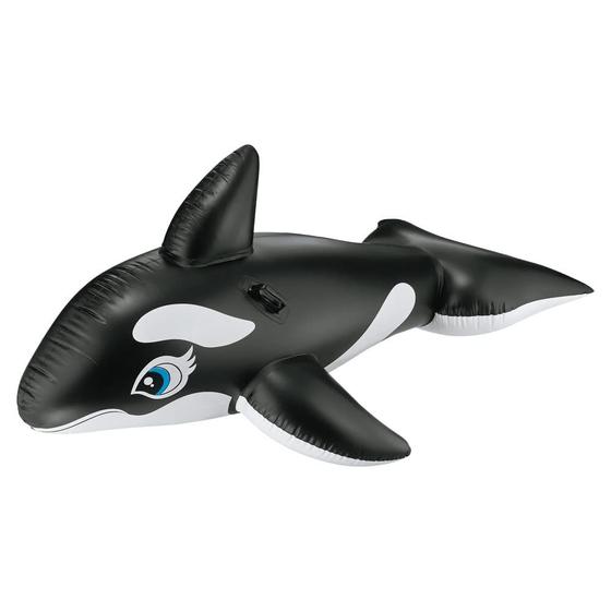 Imagem de Boia Inflável de Baleia Intex para Crianças - Brinquedo para Piscina