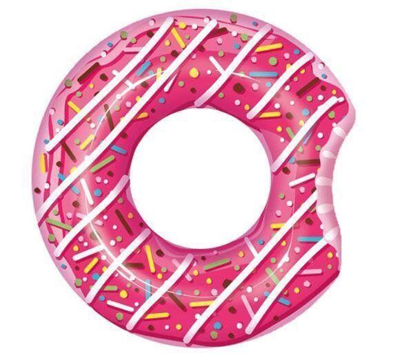 Imagem de Boia Inflável Donut 107cm de diâmetro Bestway