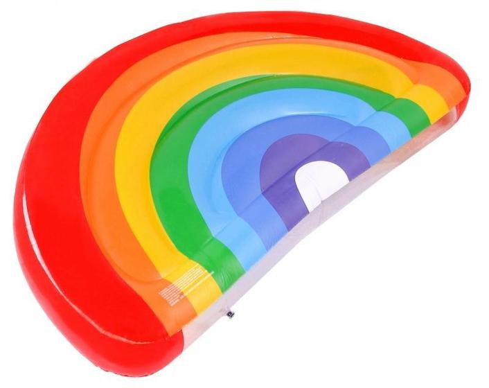 Imagem de Boia Inflável Especial Gigante Arco Iris Belfix