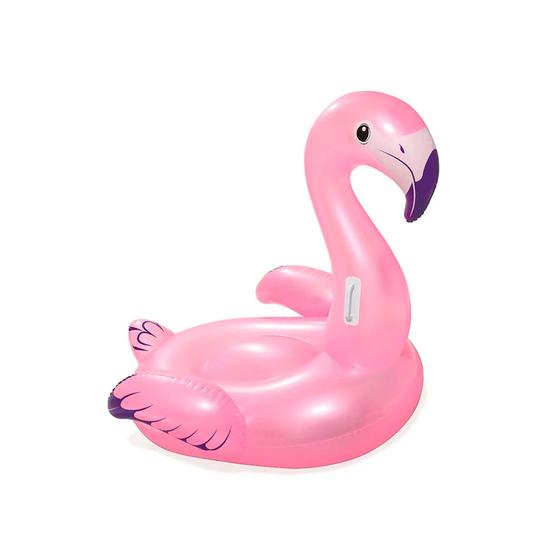 Imagem de Boiá Inflável Infantil Flamingo Até 45kg - Bestway