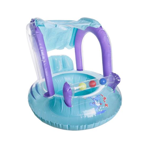 Imagem de Bóia inflável para bebê - Baby seat ring - Nautika