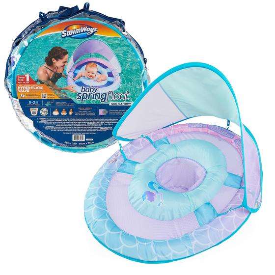 Imagem de Boia Inflável para Bebê Swimways Baby Spring Float (9 a 24 meses)